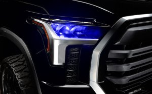 Toyota Tundra Demon Eye Headlight Kit - ORACLE Lighting - ColorSHIFT - RGB - `22-`27